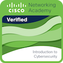 Cisco Introduction to Cybersecurity badge