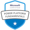 Microsoft Certified Power Platform Fundamentals badge